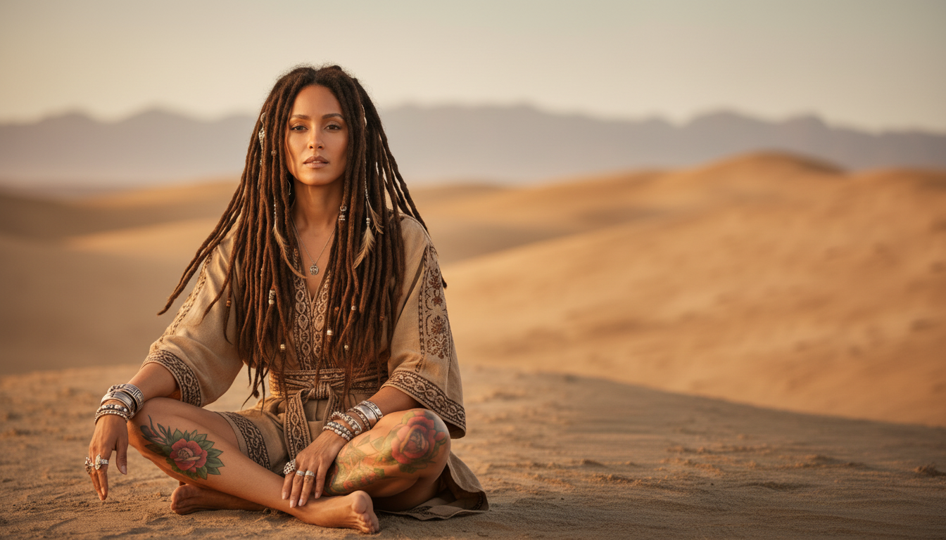 Boho Chic Mountain